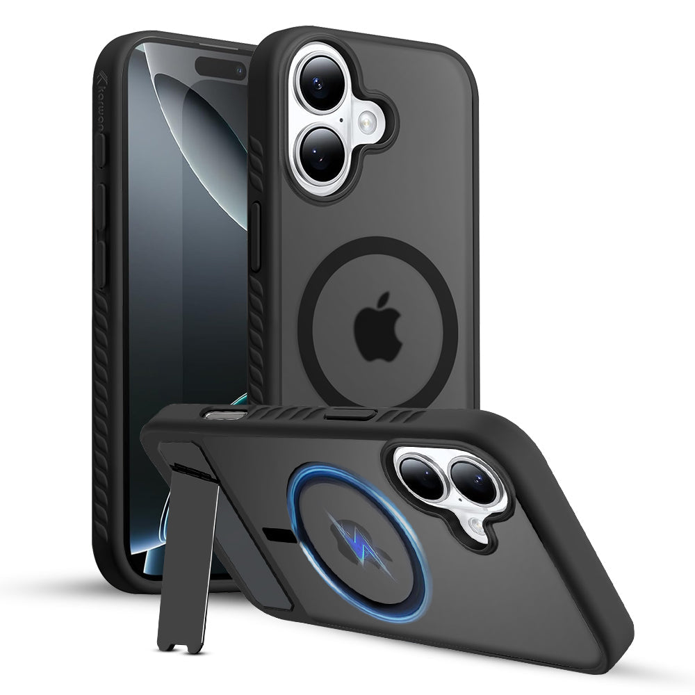 Karwan ShieldX MagSafe Kickstand Case for iPhone 17 Karwan