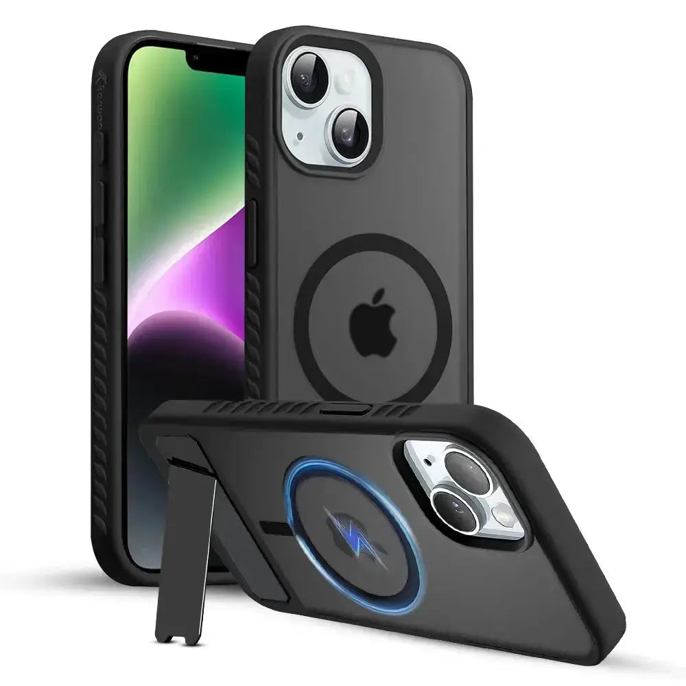 Karwan ShieldX MagSafe Kickstand Case – Ultimate Protection For iPhone 13 - Premium Case Cover by Karwan