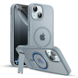 Karwan ShieldX MagSafe Kickstand Case – Ultimate Protection For iPhone 15 Plus - Premium Case Cover by Karwan