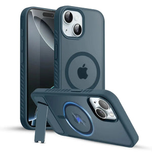 Karwan ShieldX MagSafe Kickstand Case – Ultimate Protection For iPhone 15 Plus - Premium Case Cover by Karwan