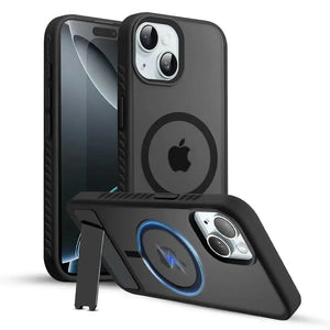 Karwan ShieldX MagSafe Kickstand Case – Ultimate Protection For iPhone 15 Plus - Premium Case Cover by Karwan