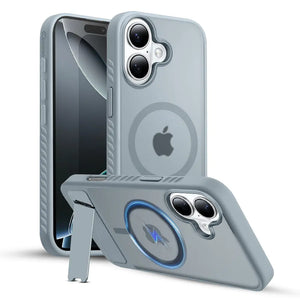 Karwan ShieldX MagSafe Kickstand Case for iPhone 17 Karwan Smokey