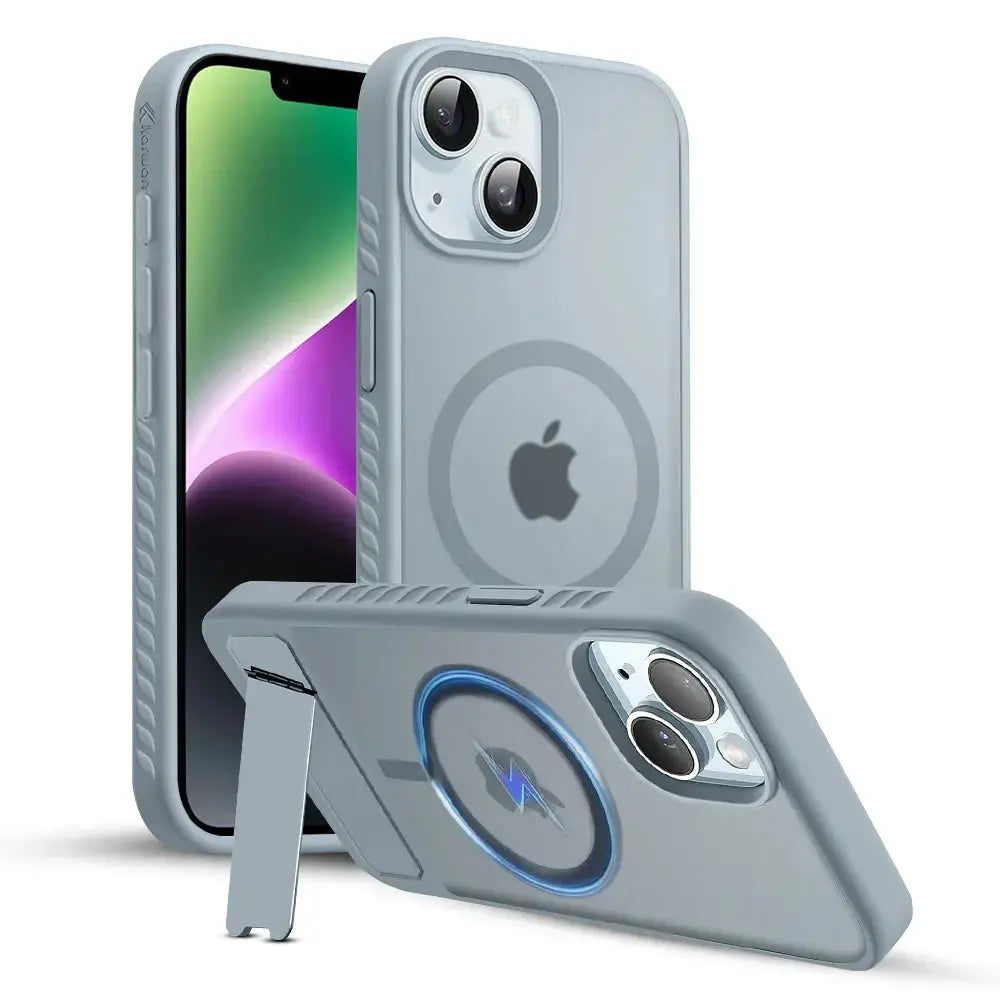 Karwan ShieldX MagSafe Kickstand Case – Ultimate Protection For iPhone 13 - Premium Case Cover by Karwan