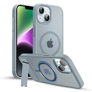 Karwan ShieldX MagSafe Kickstand Case – Ultimate Protection For iPhone 13 - Premium Case Cover by Karwan