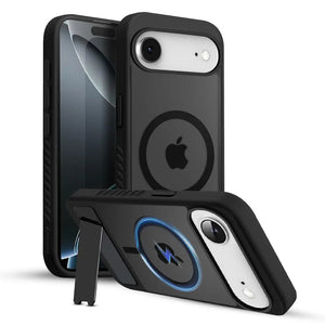 Karwan ShieldX MagSafe Kickstand Case for iPhone 17 Air Karwan Smokey