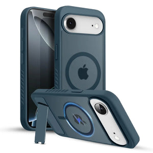 Karwan ShieldX MagSafe Kickstand Case for iPhone 17 Air Karwan Smokey
