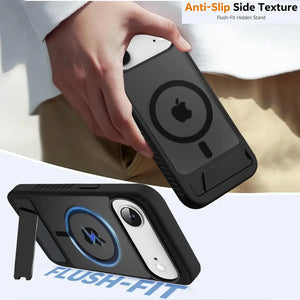 Karwan ShieldX MagSafe Kickstand Case for iPhone 17 Air Karwan Smokey