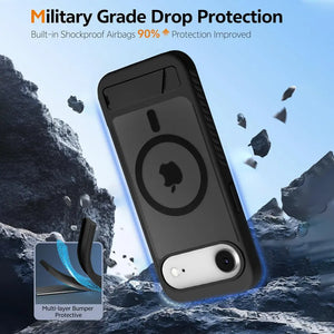 Karwan ShieldX MagSafe Kickstand Case for iPhone 17 Air Karwan Smokey