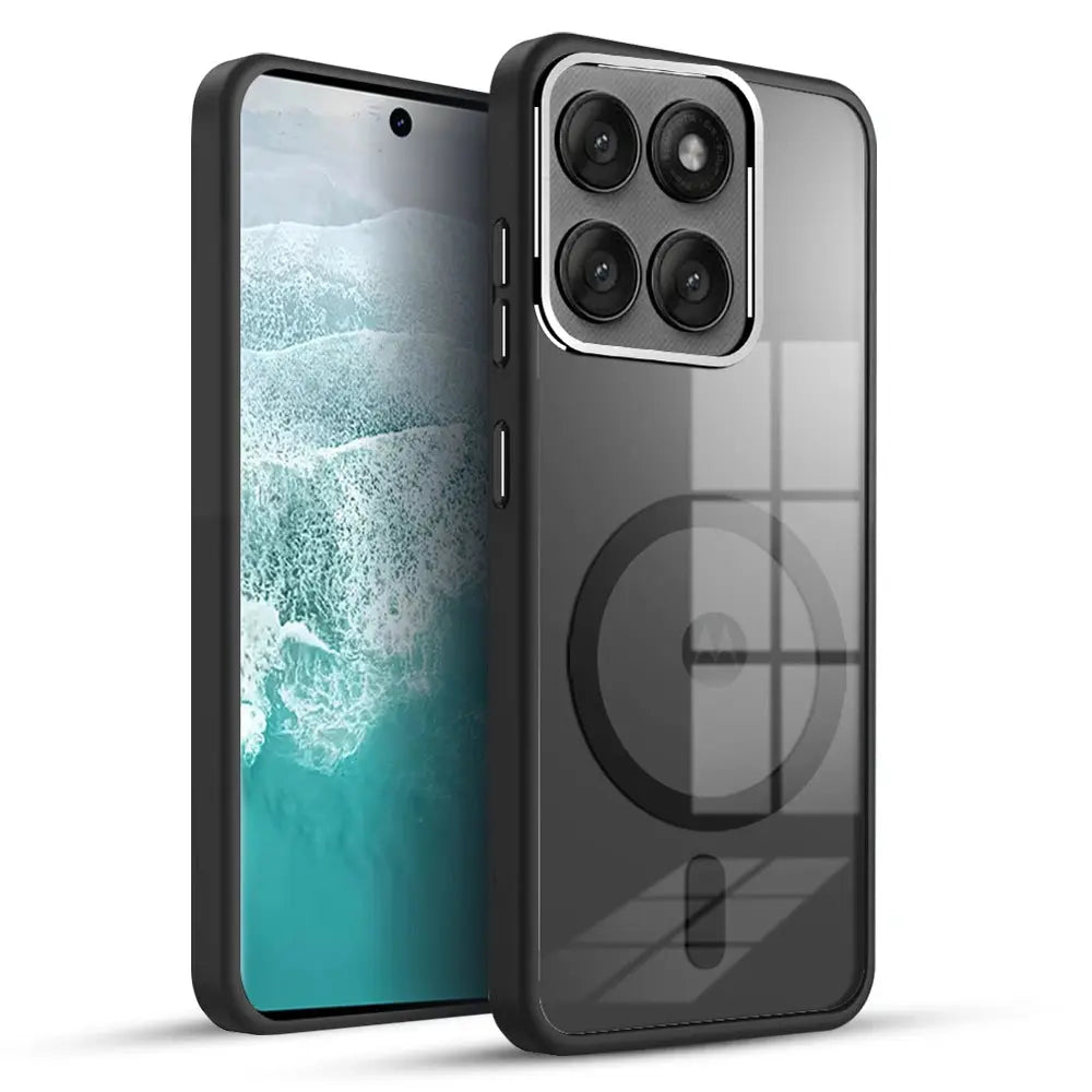 Karwan Hylucent AeroMag MagSafe Case For Moto Fusion 60 | Durable & Drop-Resistant - Premium Case Cover by Karwan