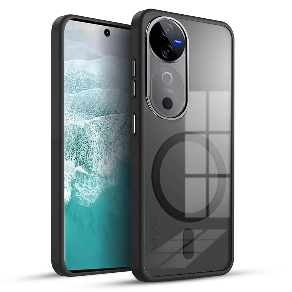 Karwan Hylucent AeroMag MagSafe Case For Vivo V40 Pro | Durable & Drop-Resistant - Premium Case Cover by Karwan