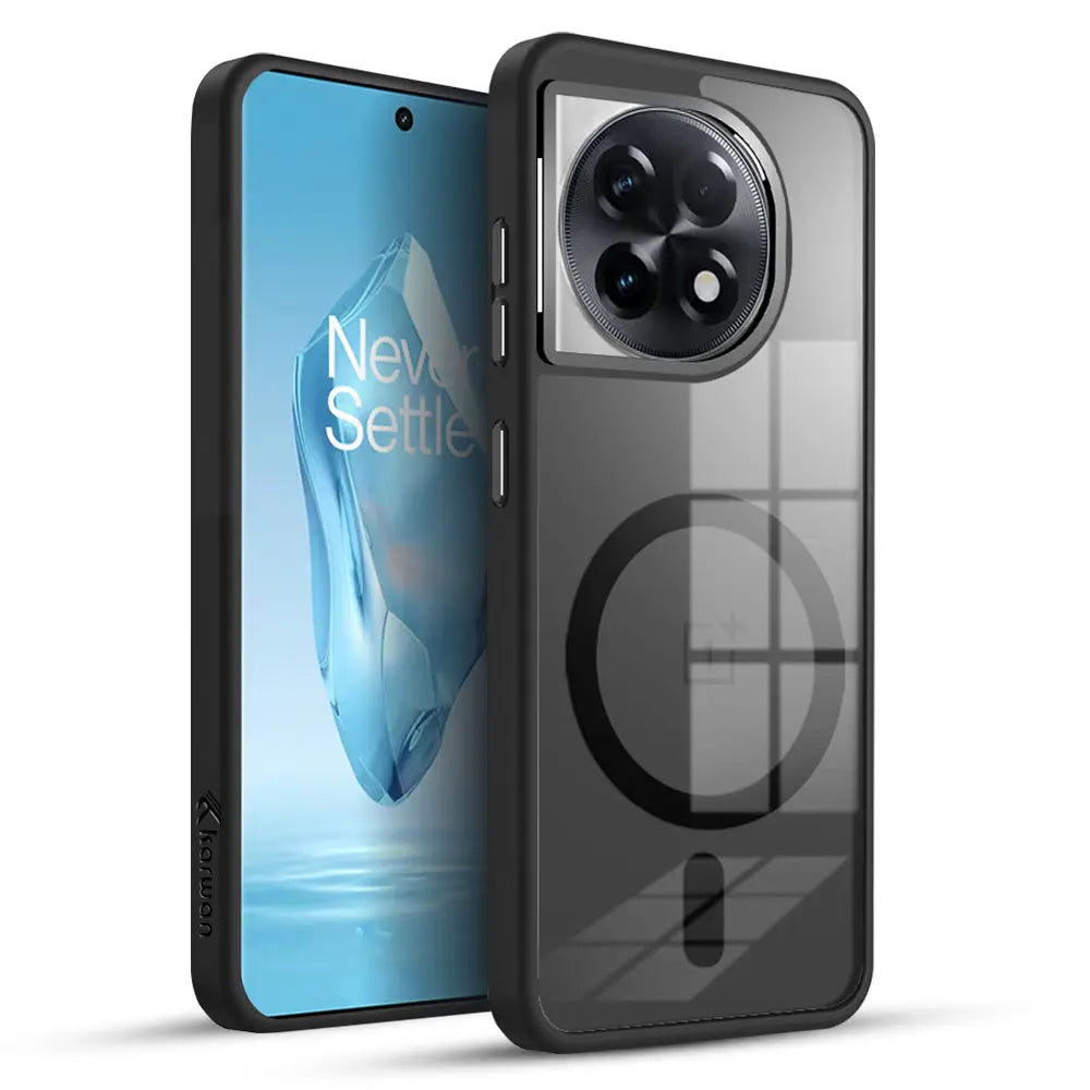 Karwan Hylucent AeroMag MagSafe Case For Oneplus 11R | Durable & Drop-Resistant - Karwan