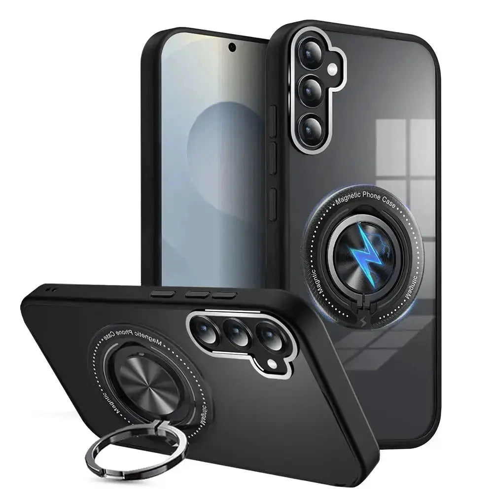 Karwan Orbit 360° Magsafe Ring Stand Case for Samsung S24 - Premium Case Cover by Karwan