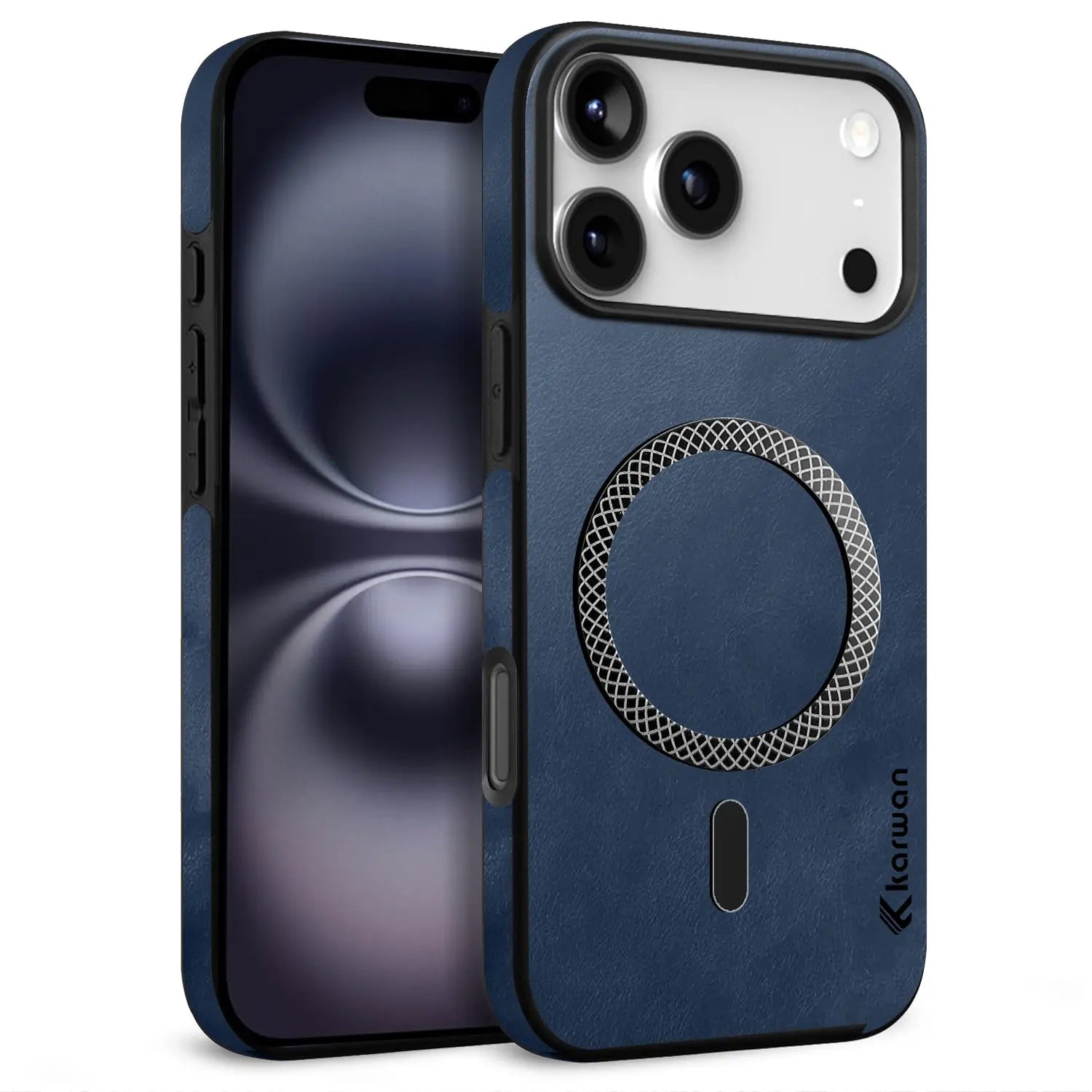 Karwan Signature Leather Mobile Case For iPhone 17 Pro Max Karwan