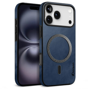 Karwan Signature Leather Mobile Case For iPhone 17 Pro Max Karwan