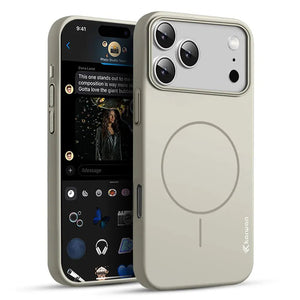 Karwan MagElite Ultra-Slim MagSafe Hard Case for iPhone 17 Pro max Karwan