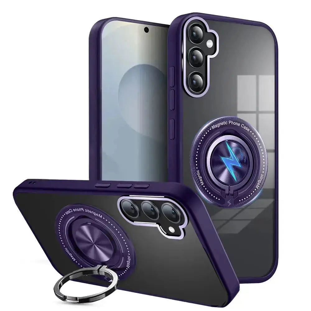 Karwan Orbit 360° Magsafe Ring Stand Case for Samsung S24 - Premium Case Cover by Karwan