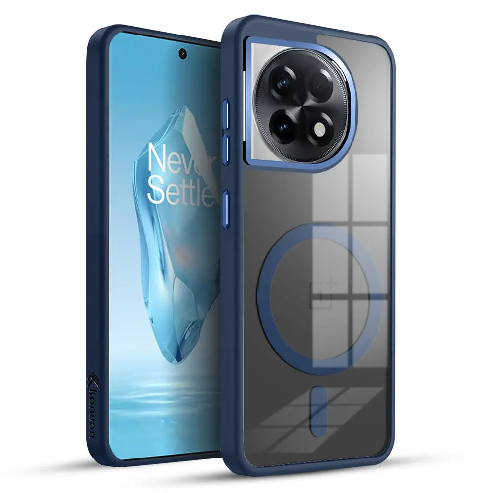 Karwan Hylucent AeroMag MagSafe Case For Oneplus 11R | Durable & Drop-Resistant - Karwan