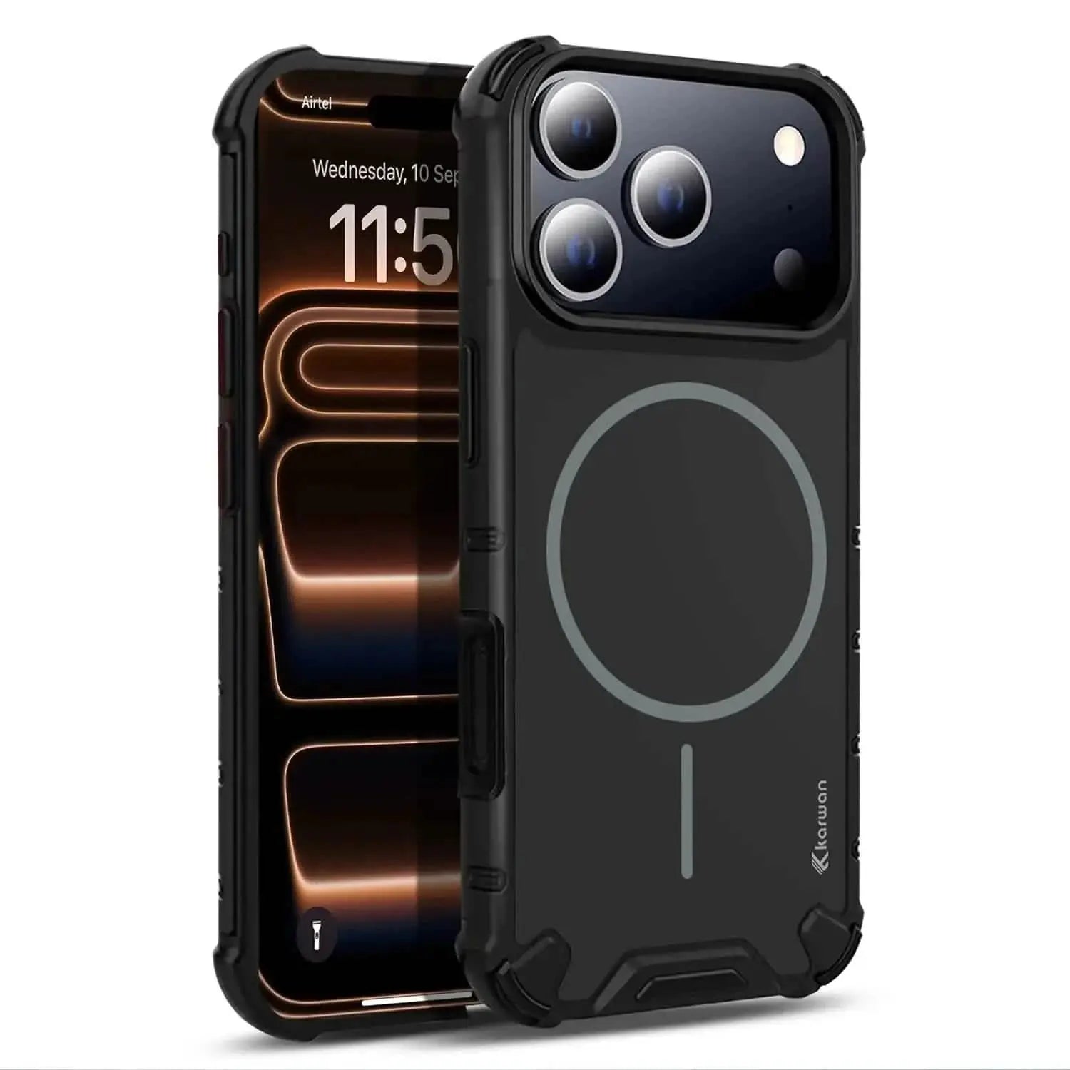 Karwan EdgeGuard MagSafe Case for iPhone 17 Pro Max