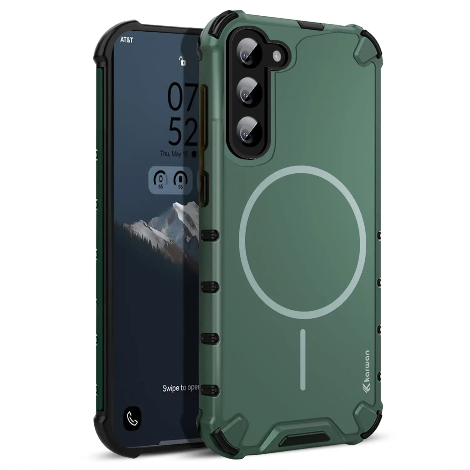 Karwan EdgeGuard MagSafe Case for Samsung S23 Karwan