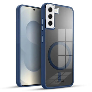 Karwan Hylucent AeroMag MagSafe Case For Samsung S21 Fe | Durable & Drop-Resistant - Premium Case Cover by Karwan