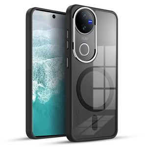 Karwan Hylucent AeroMag MagSafe Case For Vivo V50 | Durable & Drop-Resistant - Premium Case Cover by Karwan