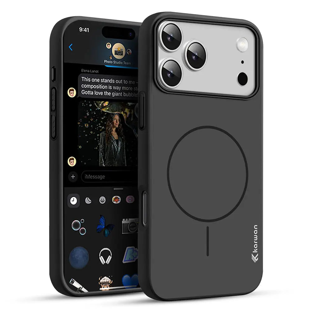 Karwan MagElite Ultra-Slim MagSafe Hard Case for iPhone 17 Pro Max Karwan