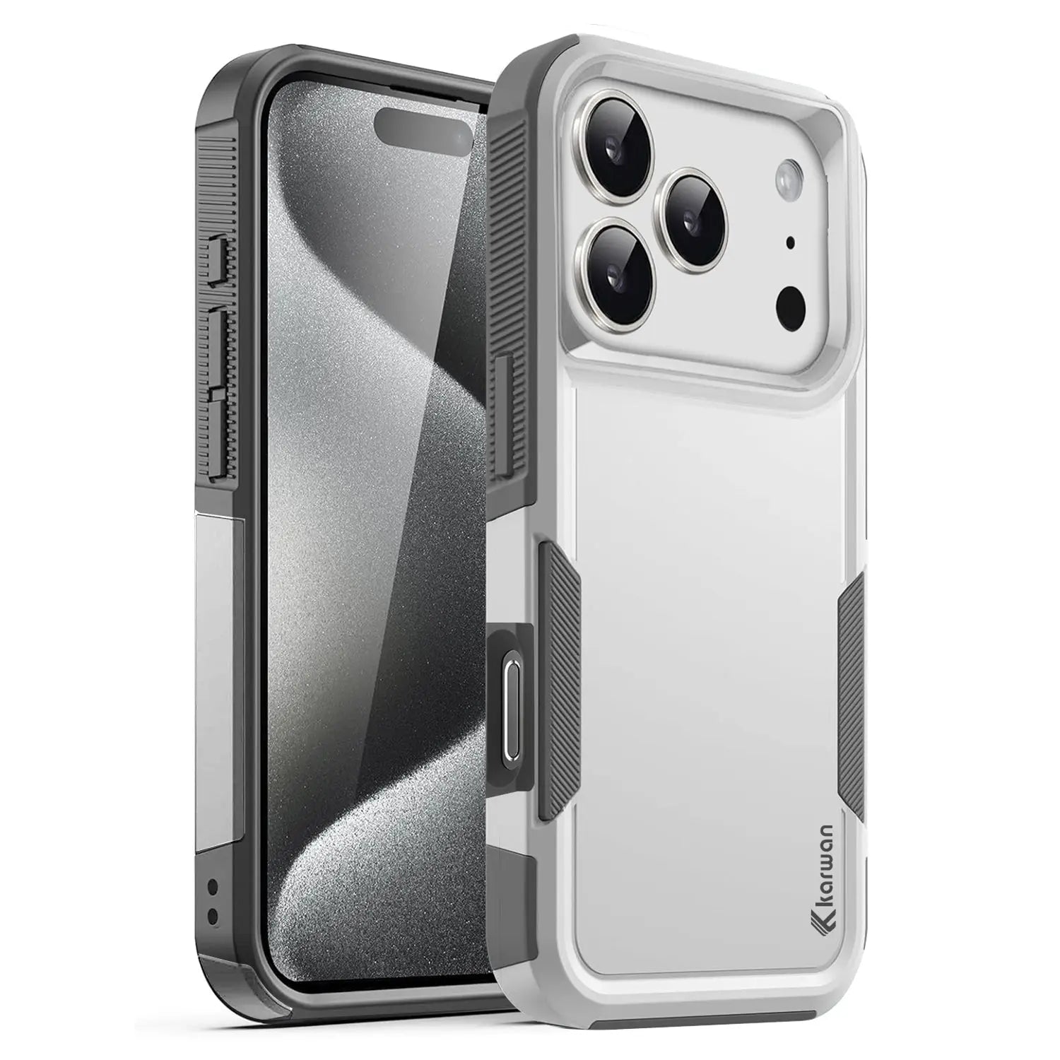 Karwan Immortal Dual Layer For iPhone 17 Pro Max Rugged Back Case Karwan