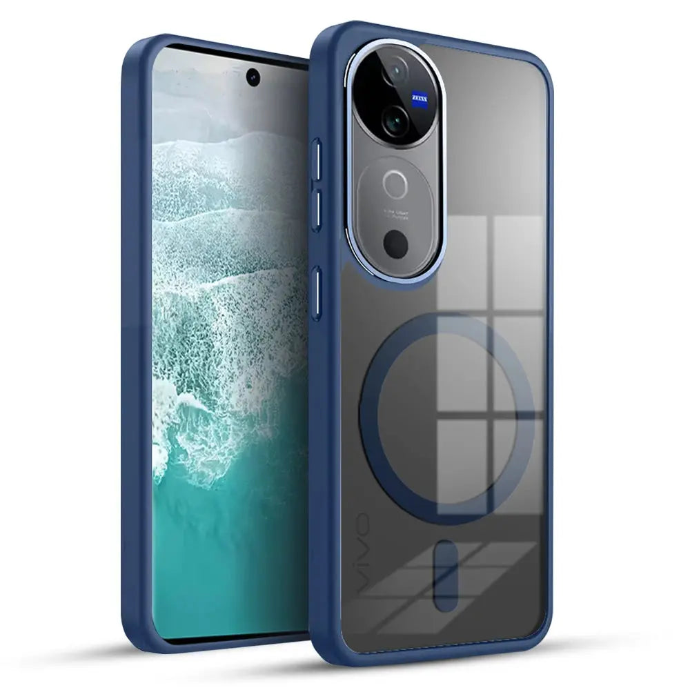 Karwan Hylucent AeroMag MagSafe Case For Vivo V40 | Durable & Drop-Resistant - Premium Case Cover by Karwan