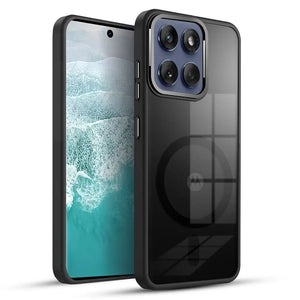Karwan Hylucent AeroMag MagSafe Case For Moto 60 Pro| Durable & Drop-Resistant Karwan Hyclucent