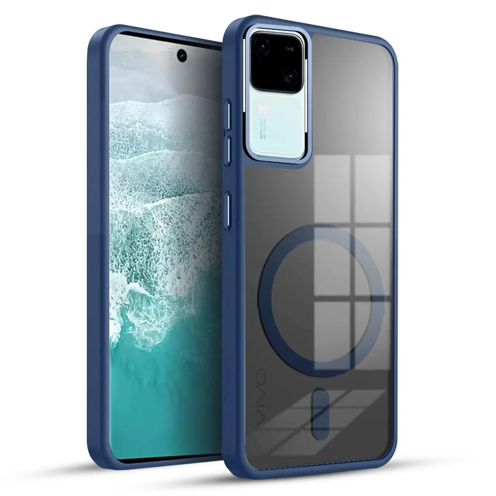 Karwan Hylucent AeroMag MagSafe Case For Vivo V30 Pro | Durable & Drop-Resistant - Premium Case Cover by Karwan