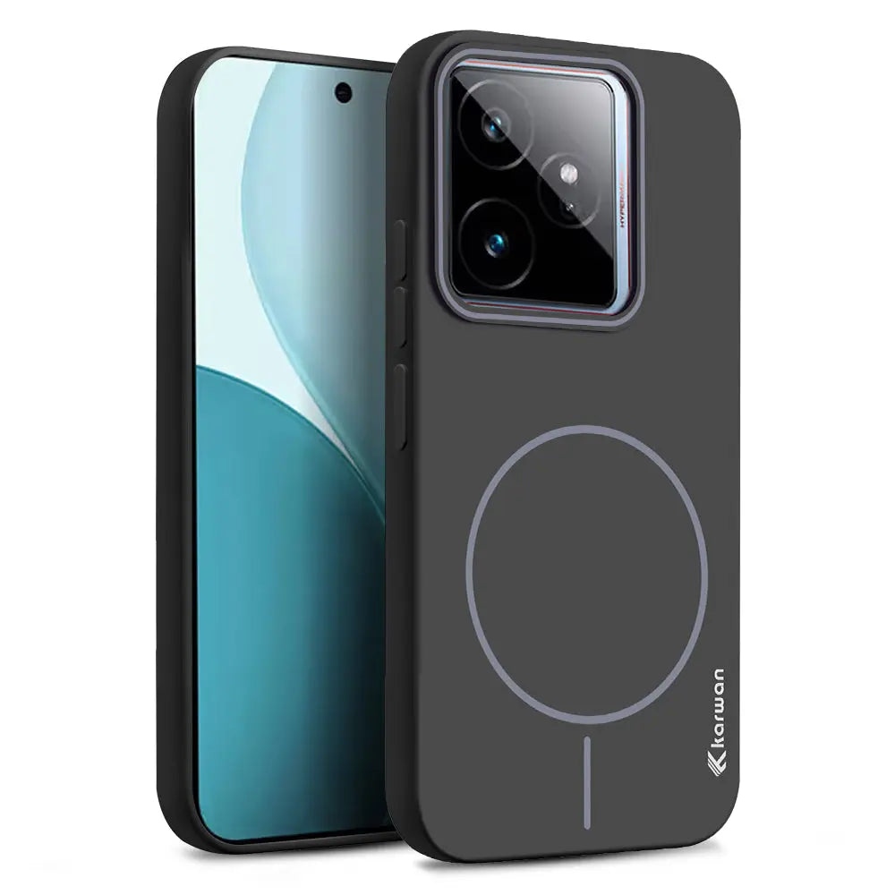 Karwan MagElite Ultra-Slim MagSafe Hard Case for Realme GT 7 Karwan