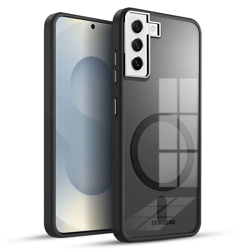 Karwan Hylucent AeroMag MagSafe Case For Samsung S21 Fe | Durable & Drop-Resistant - Premium Case Cover by Karwan