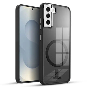 Karwan Hylucent AeroMag MagSafe Case For Samsung S21 Fe | Durable & Drop-Resistant - Premium Case Cover by Karwan