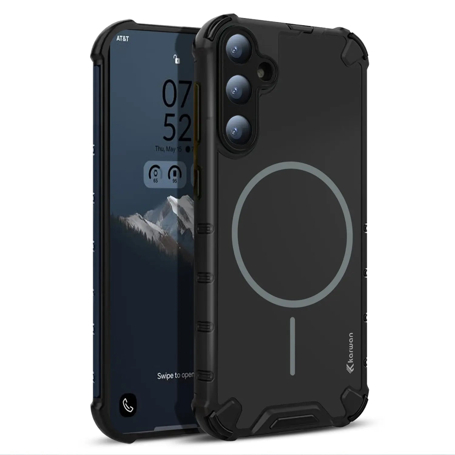 Karwan EdgeGuard MagSafe Case for Samsung S24 Karwan