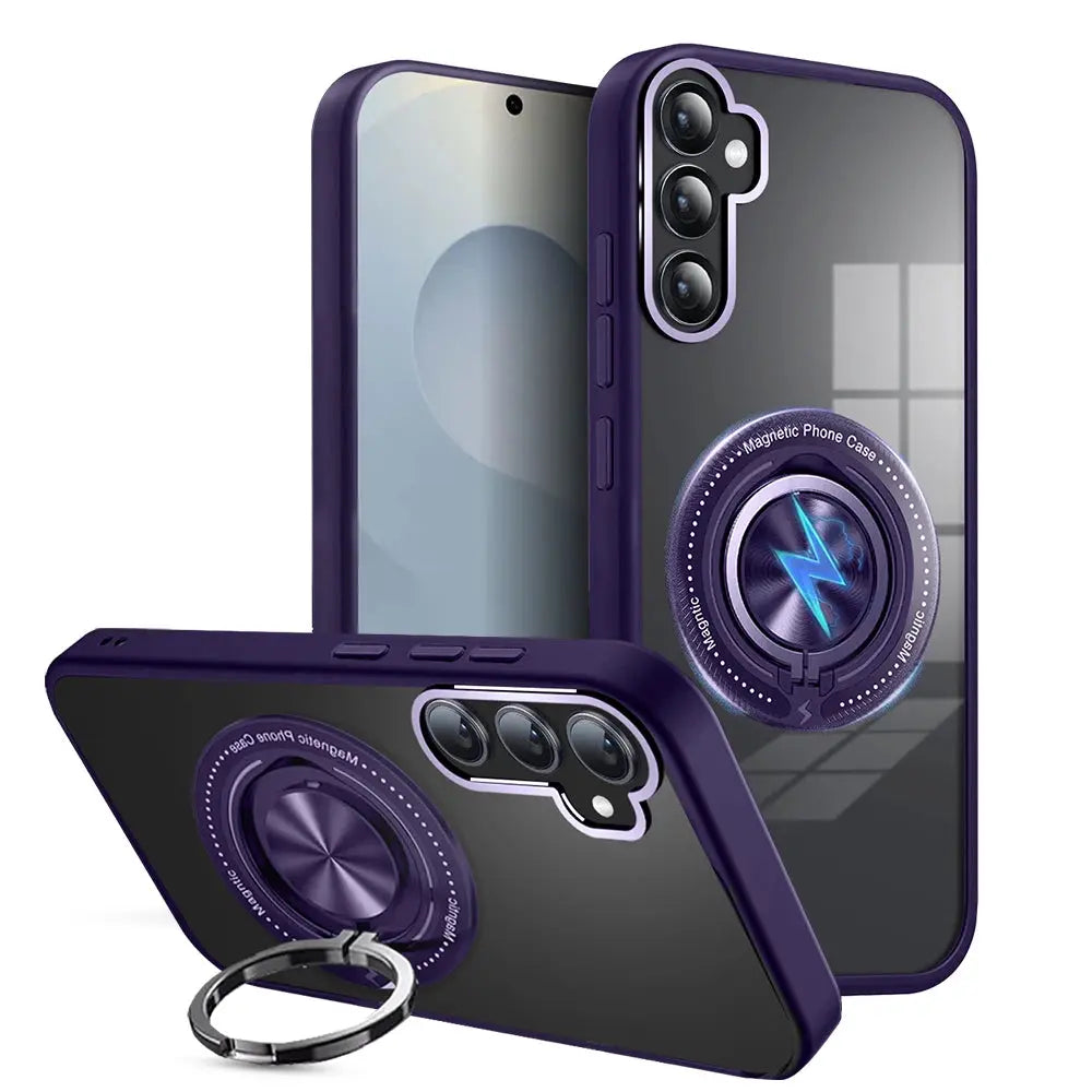 Karwan Orbit 360° Magsafe Ring Stand Case for Samsung A35 - Premium Case Cover by Karwan