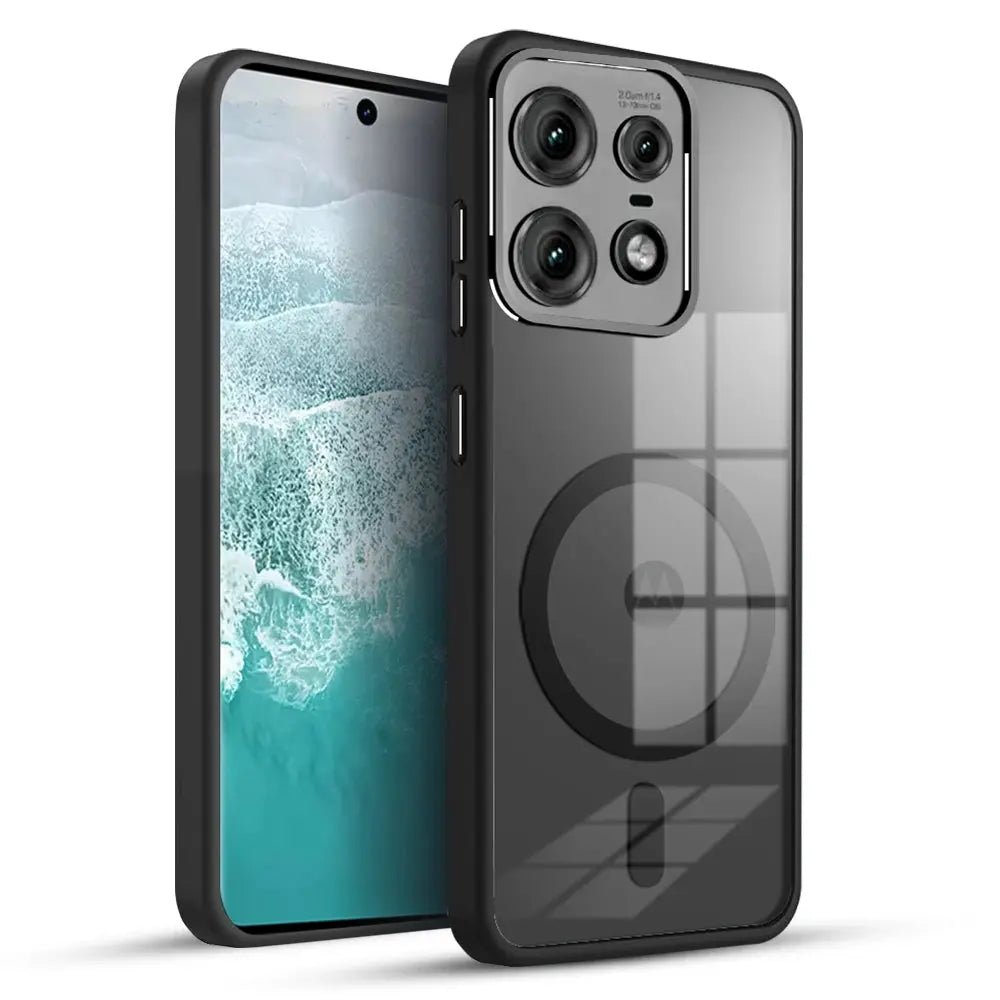 Karwan Hylucent AeroMag MagSafe Case For Moto Edge 50 Pro | Durable & Drop-Resistant - Premium Case Cover by Karwan