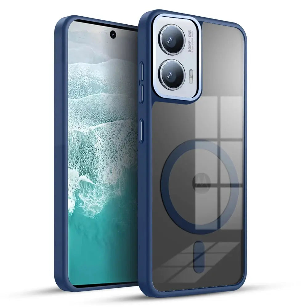 Karwan Hylucent AeroMag MagSafe Case For Moto Fusion 50 | Durable & Drop-Resistant - Premium Case Cover by Karwan