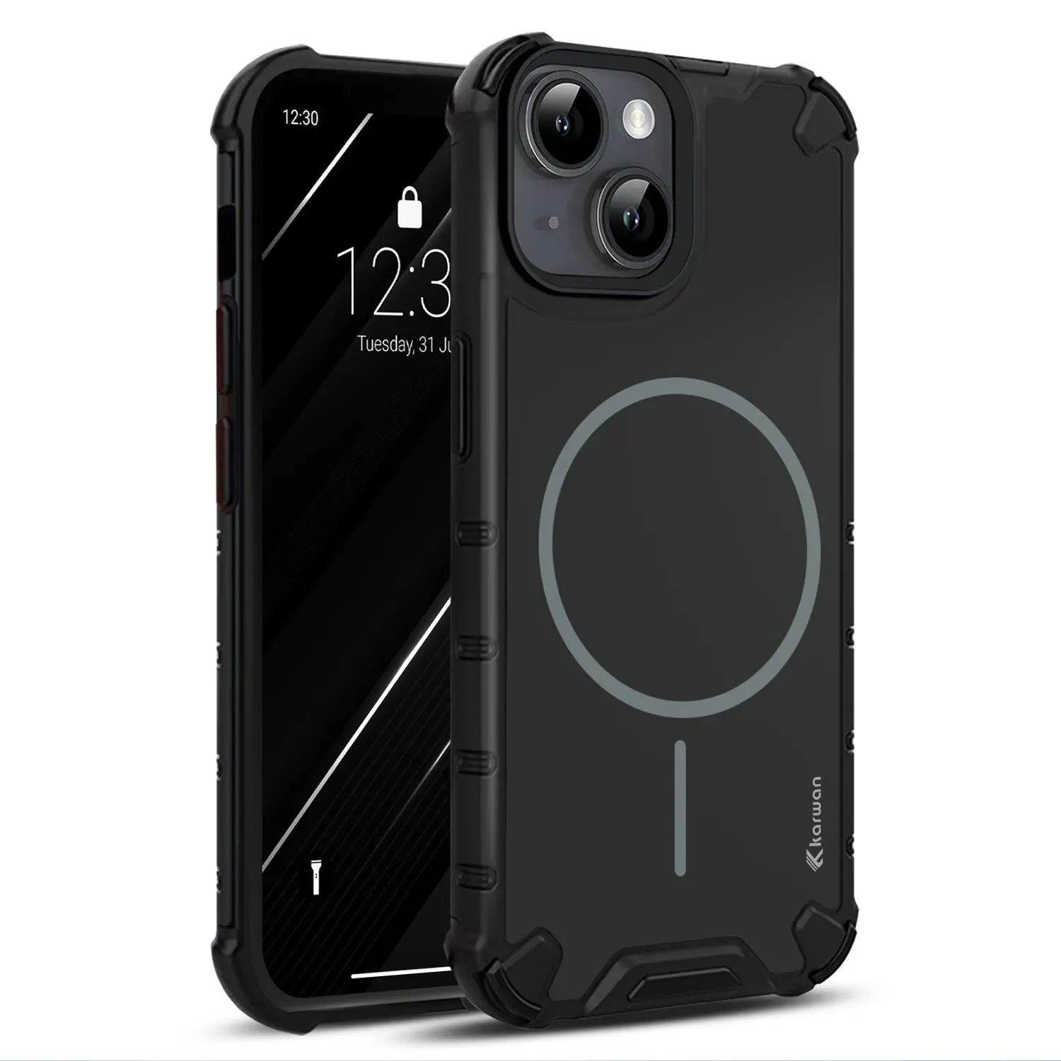 Karwan EdgeGuard MagSafe Case for iPhone 14 Karwan