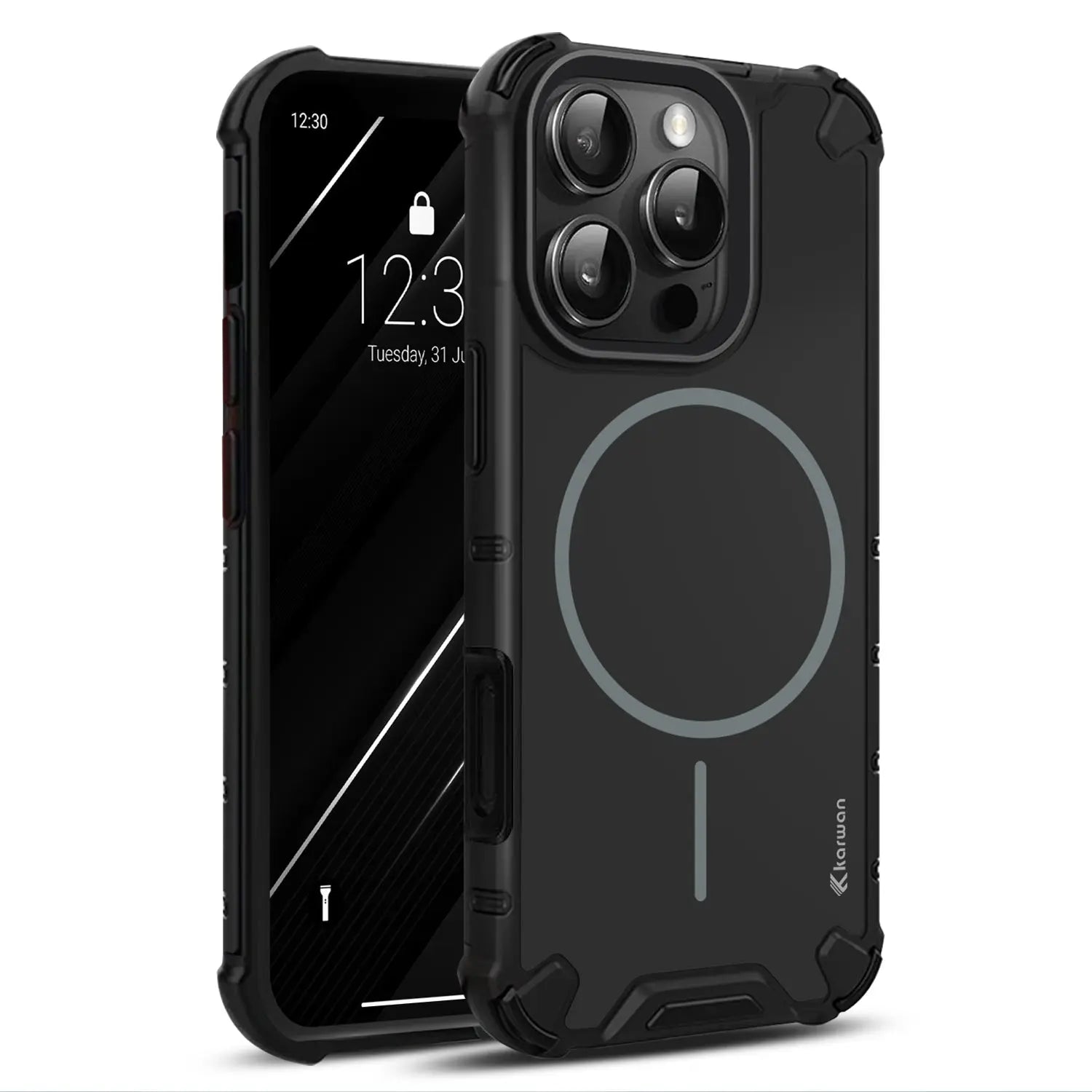 Karwan EdgeGuard MagSafe Case for iPhone 16 Pro Max Karwan