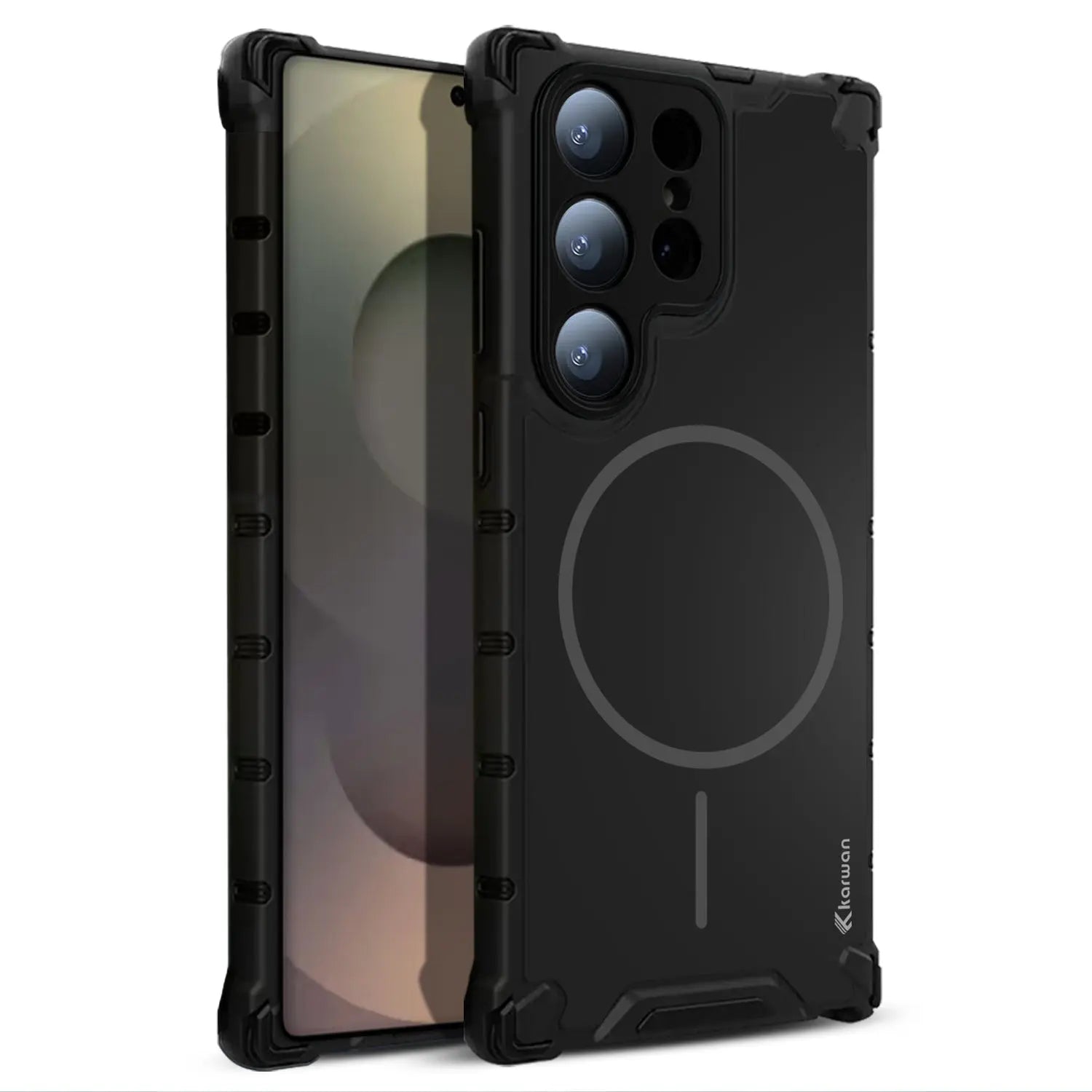 Karwan EdgeGuard MagSafe Case for Samsung S24 Ultra Karwan