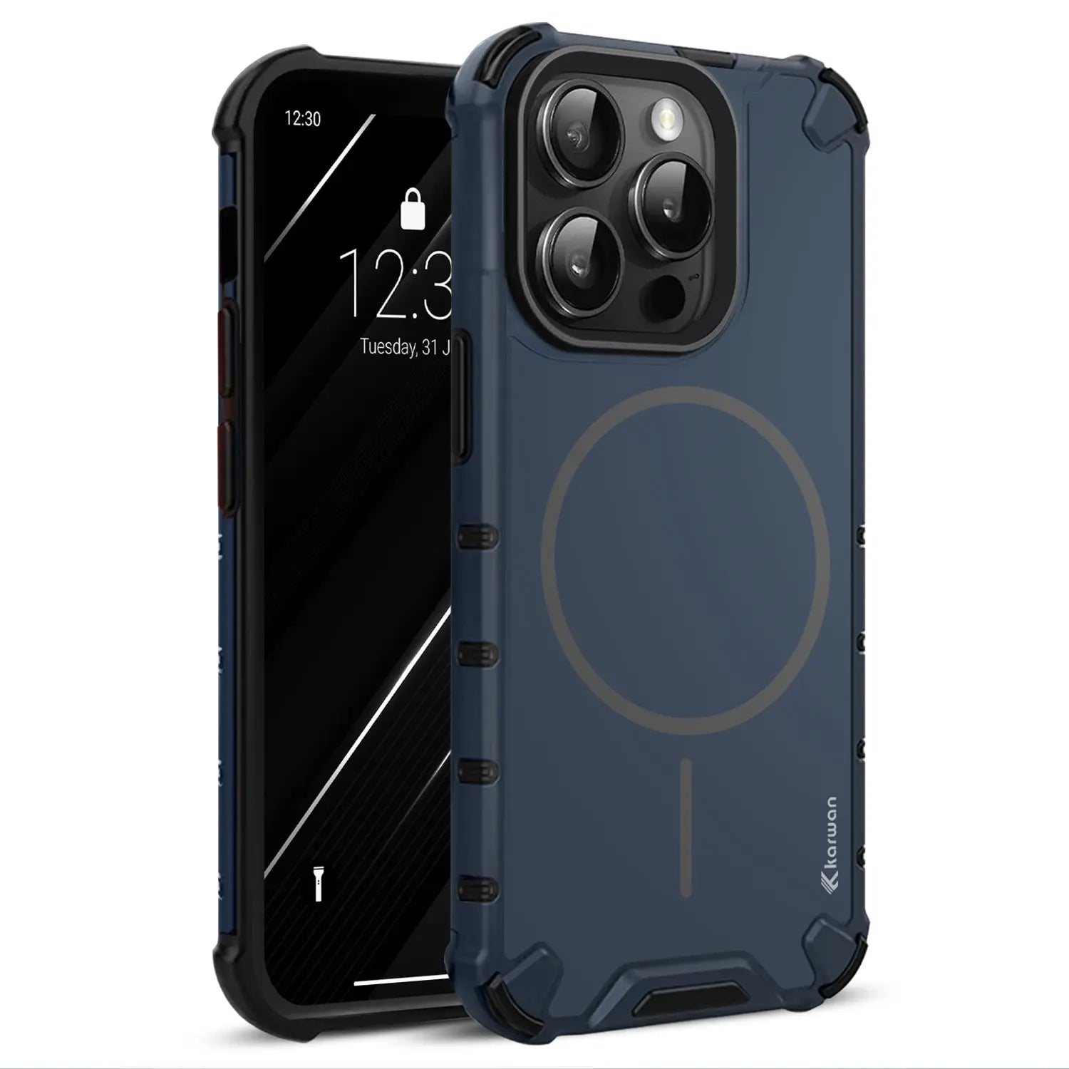 Karwan EdgeGuard MagSafe Case for iPhone 14 Pro Karwan