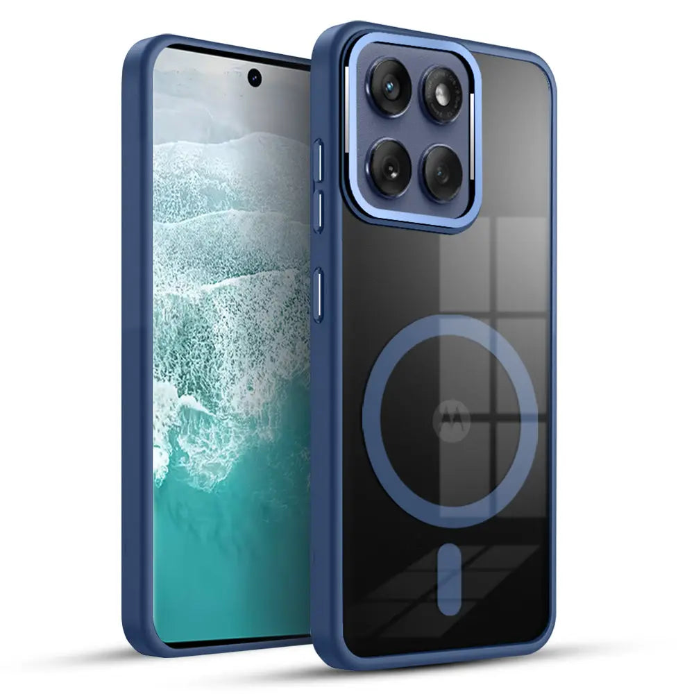 Karwan Hylucent AeroMag MagSafe Case For Motorola Edge 60 Pro |Durable & Drop-Resistant Karwan