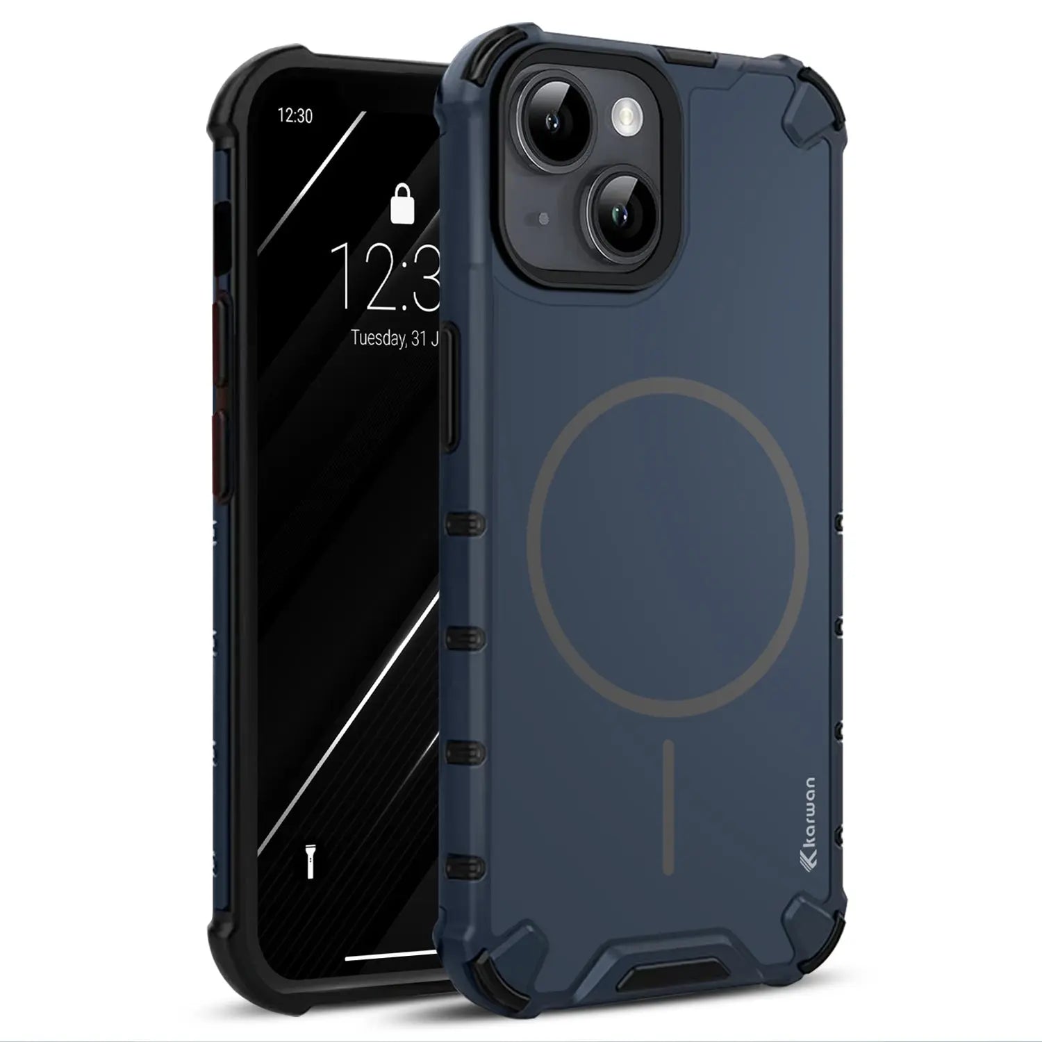 Karwan EdgeGuard MagSafe Case for iPhone 15 Karwan