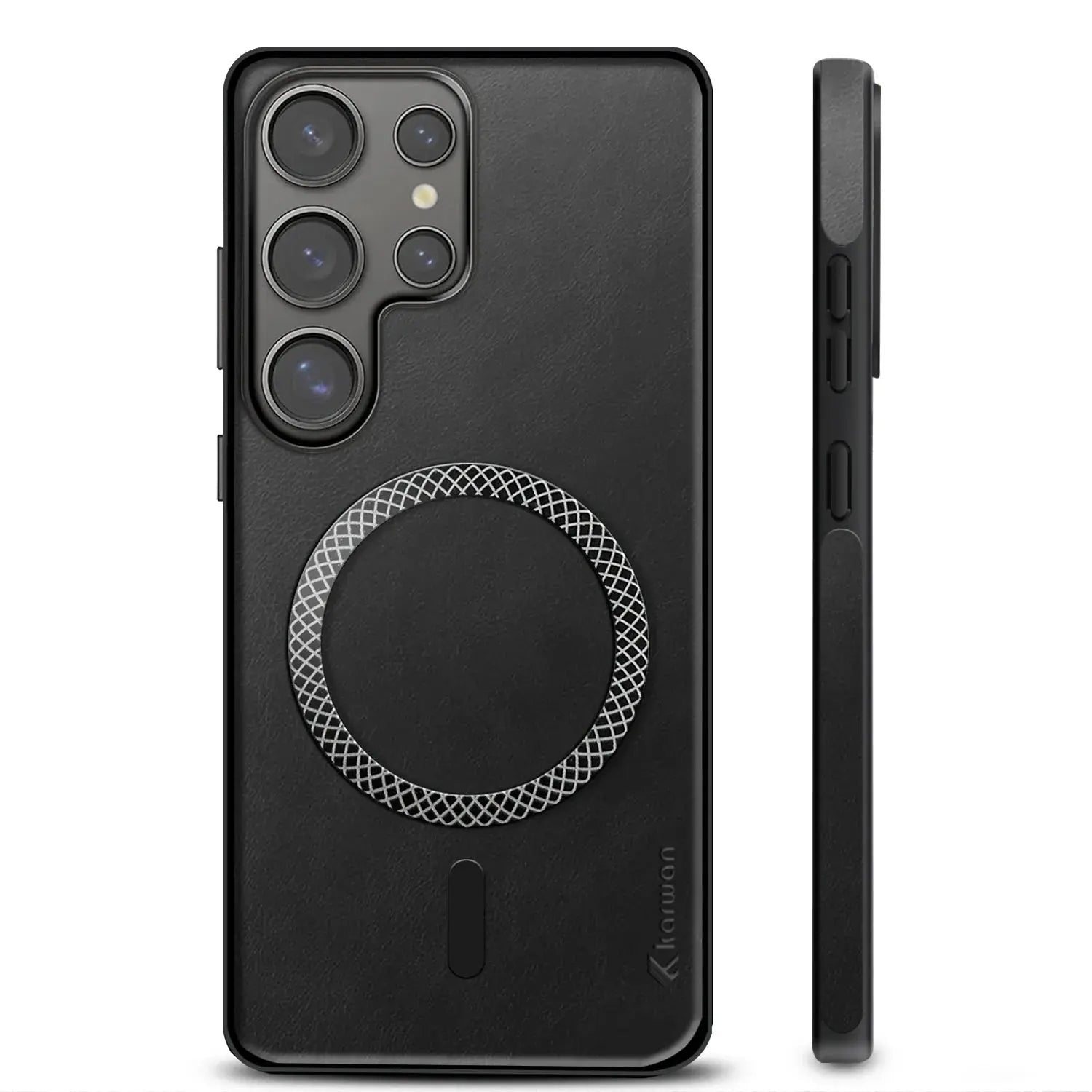 Karwan Signature Leather Mobile Case For Samsung S25Ultra - Karwan