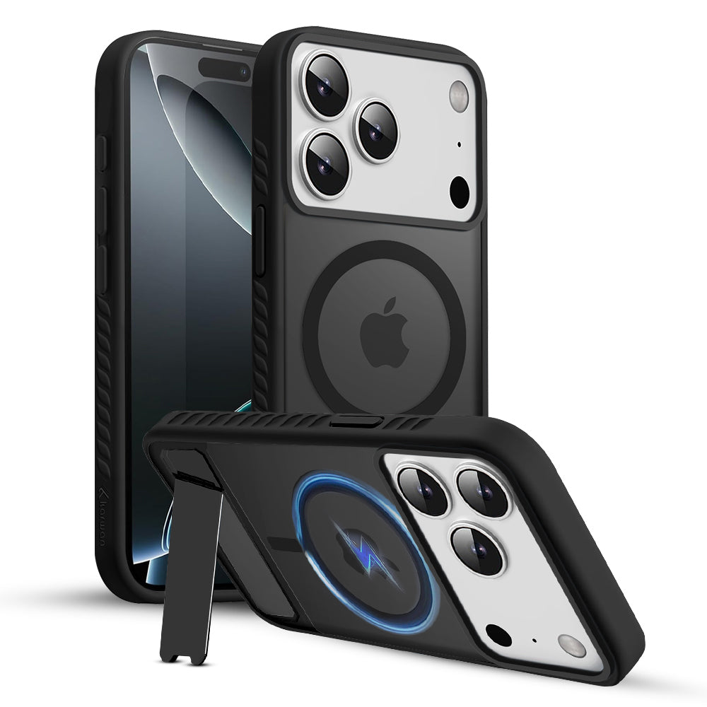 Karwan ShieldX MagSafe Kickstand Case for iPhone 17 Pro Max Karwan