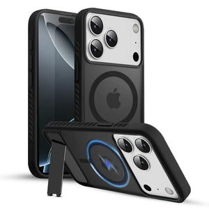 Karwan ShieldX MagSafe Kickstand Case for iPhone 17 Pro Max Karwan Smokey
