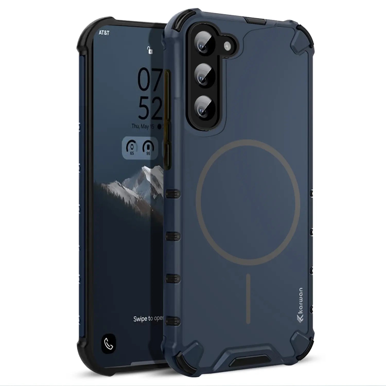 Karwan EdgeGuard MagSafe Case for Samsung S23 Plus Karwan