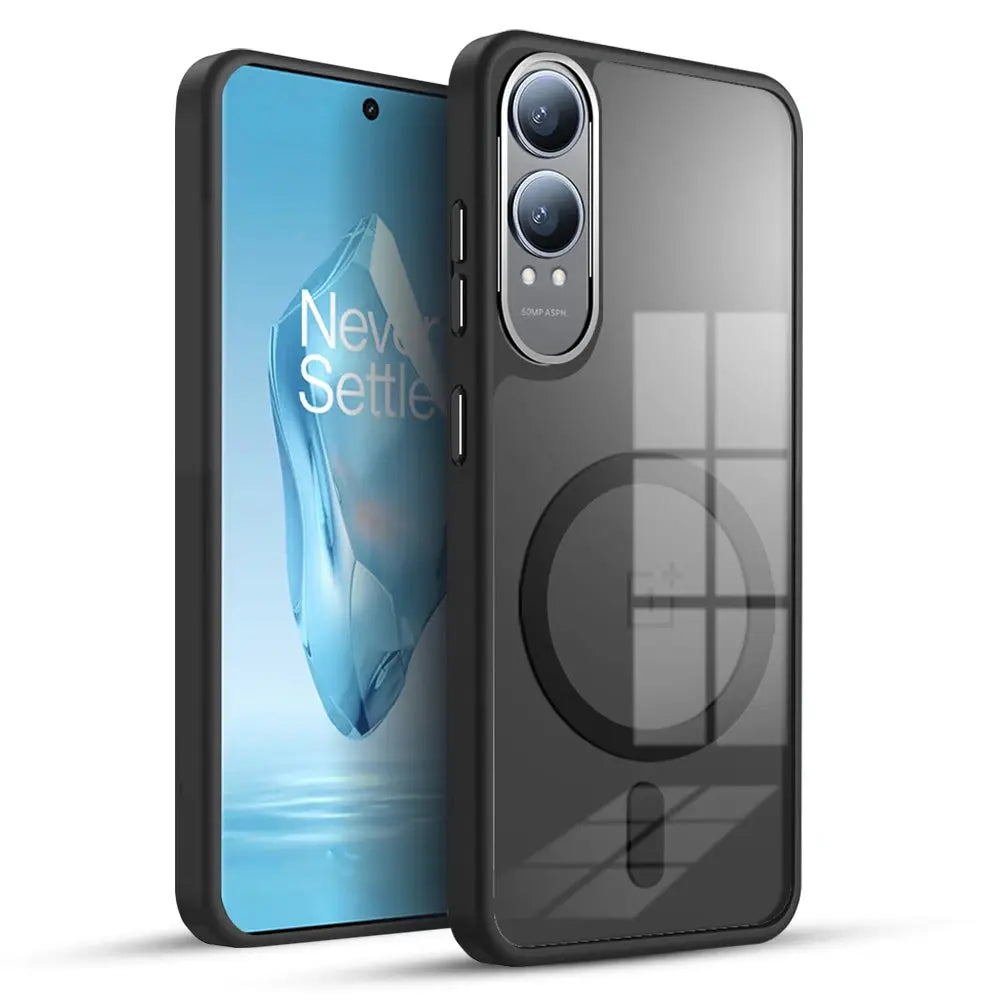 Karwan Hylucent AeroMag MagSafe Case For Oneplus CE4 Lite | Durable & Drop-Resistant - Premium Case Cover by Karwan