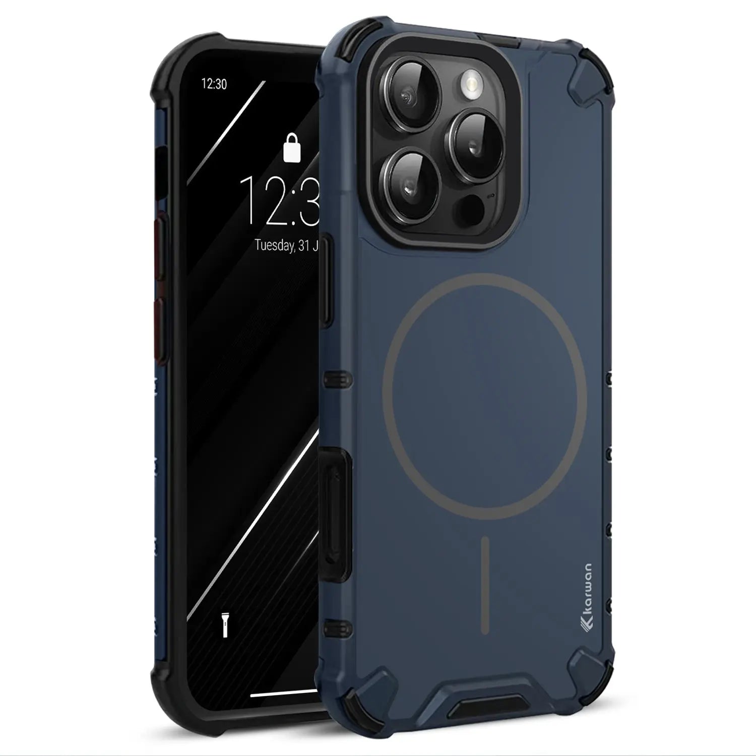 Karwan EdgeGuard MagSafe Case for iPhone 16 Pro Max Karwan