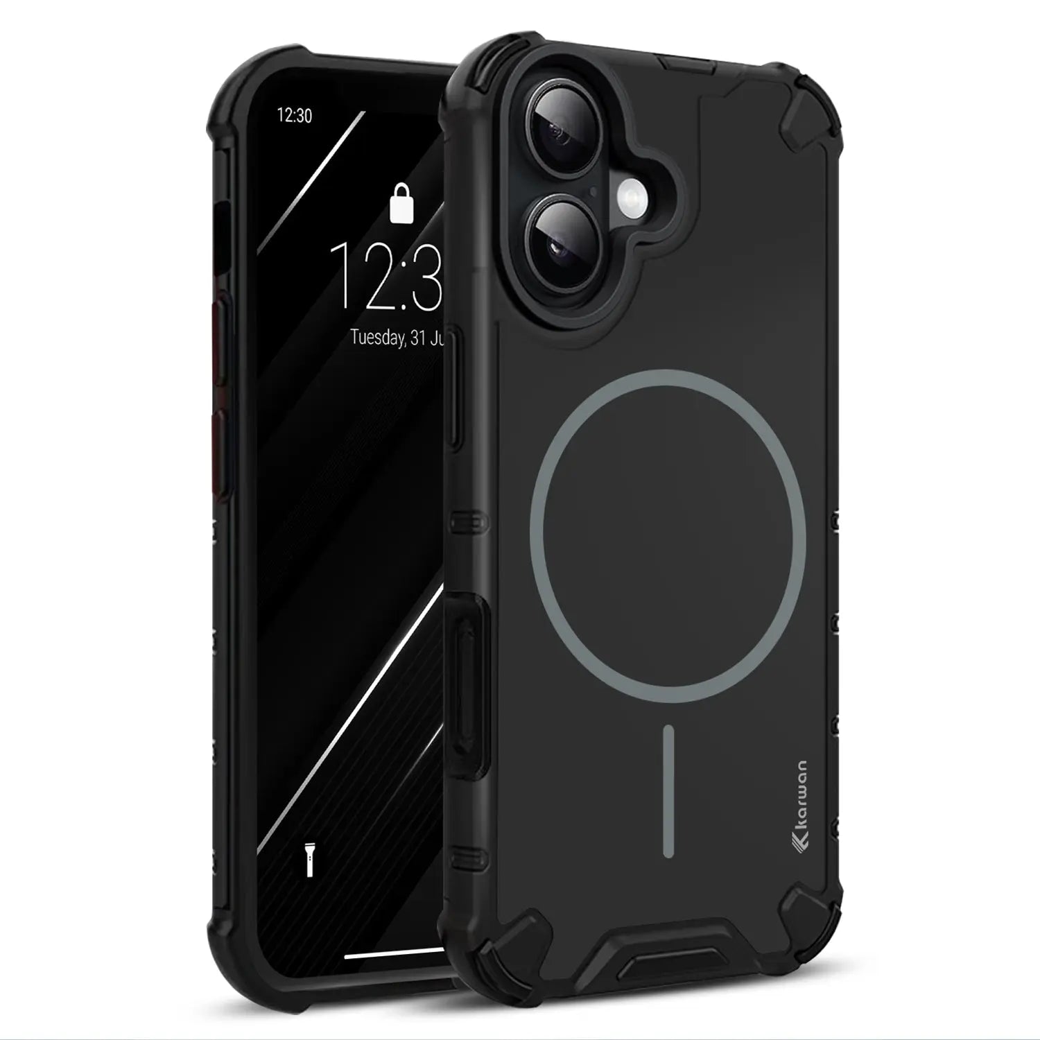 Karwan EdgeGuard MagSafe Case for iPhone 16 Plus Karwan